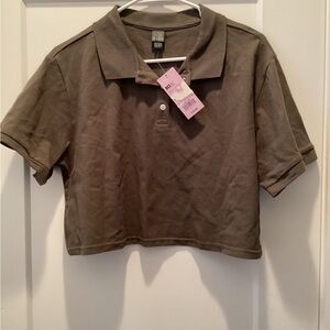 Nwt Wild Fable Cropped Top